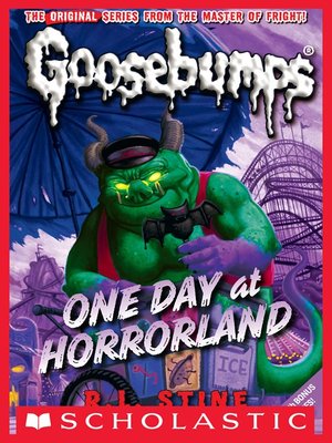 cover image of One Day at Horrorland